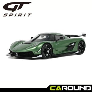 GT Spirit 1:18 코닉세그 제스토 - 그린 2024 (GT927)