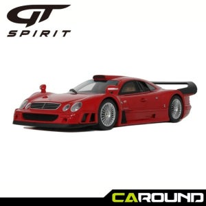 GT Spirit 1:18 메르세데스 벤츠 CLK-GTR 슈퍼 스포트 - 임페리얼 레드 1999 (GT910)