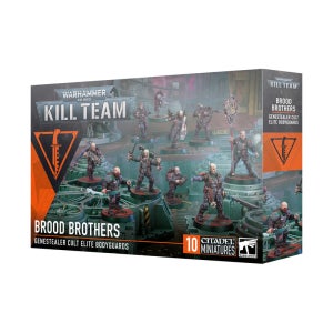킬팀 KILL TEAM BROOD BROTHERS 킬팀 브로드 브라더 타이거팩토리