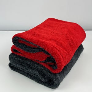 갱카 차량용 세차타올 90X60 고중량 양면 세차타월 대형 듀얼 트위스트 드라잉타월