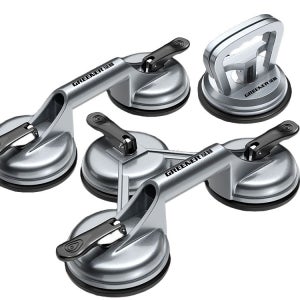 유리흡착기 1구 2구 3구 옮기기 전동 단일 충전식 진공흡착기