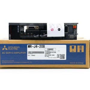 Mitsubishi 미쓰비시 서보 드라이버 MR-J4-20B