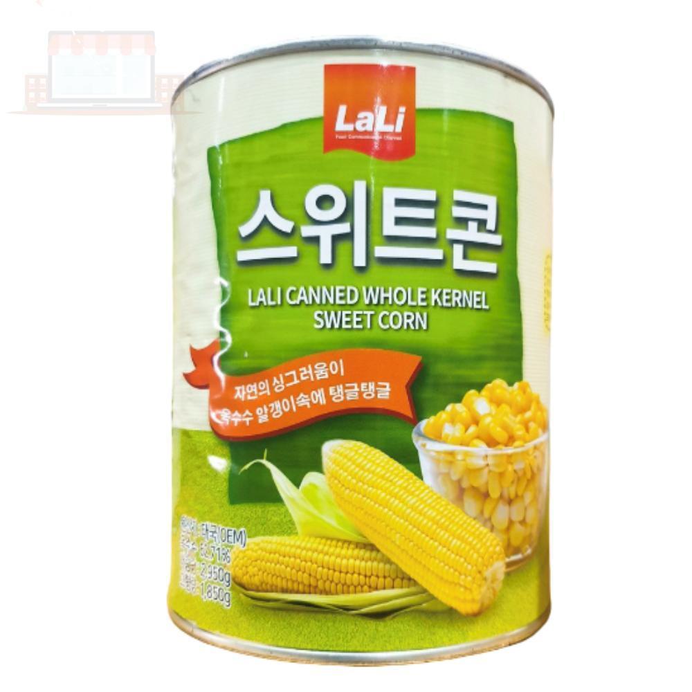 스위트콘 2.95k X6 옥수수캔 옥수수통조림 업소용스위트콘