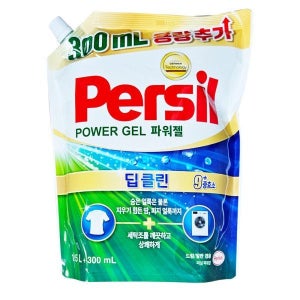 퍼실 파워젤 딥클린 플러스 일반용 드럼용 겸용/ 1.5L+300mL DC