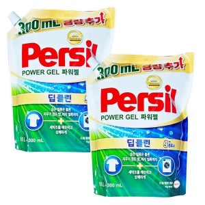 퍼실 파워젤 딥클린 플러스 드럼용 일반용 겸용/ 1.8L x 2개 DC