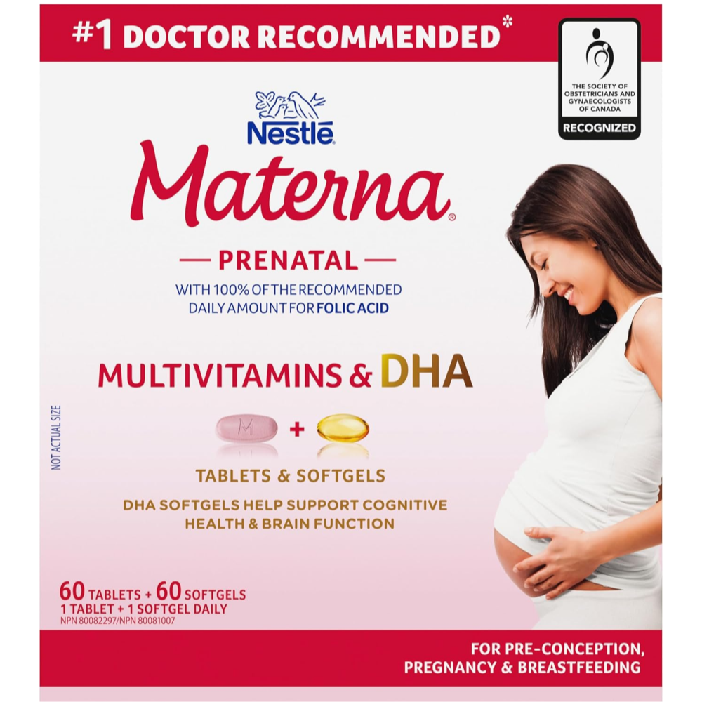 마터나 <b>프리네이탈 멀티비타민</b>+DHA 임산부 120정