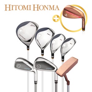 히토미혼마 NEW 프리미엄 2스타 여성용 클럽 풀세트 +웨지
