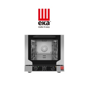 이탈리아 에카 미니 4단 컨벡션 오븐 스팀 콤비 카페 디저트 EKF423NM