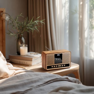 브리츠 FM 라디오 블루투스 스피커 +전용 충전아답터