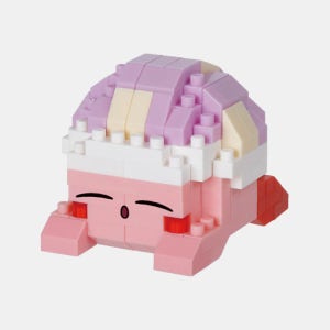 나노블럭 커비 슬립