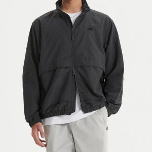 (국내매장판) 뉴발란스 UNI 에센셜 헤리티지 스탠드넥 웜업자켓 NBNAF31803