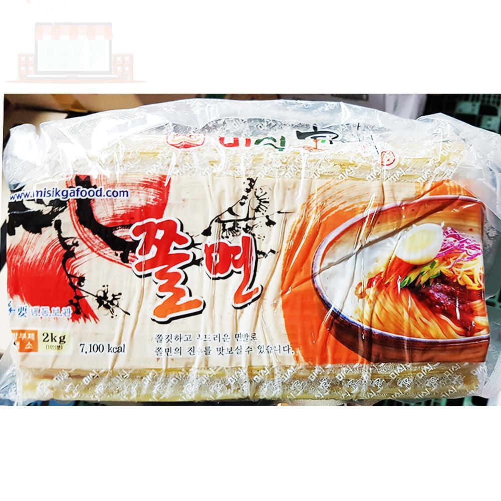 쫄면 2kg X6 쫄면면 냉동식품도매 대용량식자재