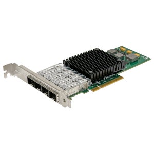 래아루 Pcle x8 Quad SFP+ 브로드컴 10G서버랜카드 584SFP-10G-BCM