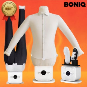 BONIQ 에어다리미 다림질 소형 가정용 자동 의류관리기 건조기 스타일러