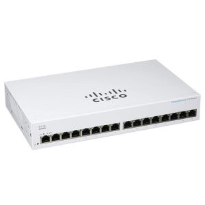 CISCO 16포트 기가비트 스위칭허브 CBS110-16T