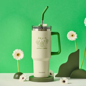 글라스락 l 라인프렌즈 그린 메가텀블러 (1,200mL)