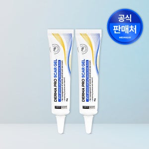 [메디니크] 프로 더마 흉터관리 연고 MD크림 스카겔 재생크림 의료기기 15g,2개