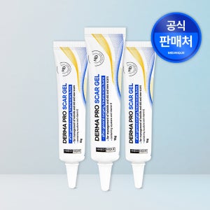 [메디니크] 프로 더마 흉터관리 연고 MD크림 스카겔 재생크림 의료기기 15g,3개