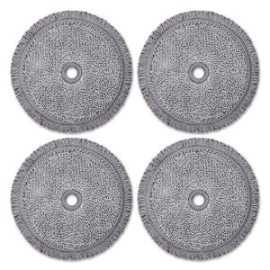 [호환]리빙 LG 코드제로 찌든때 전용 물걸레 2세트(4장) A9 A9S M9 패드 걸레