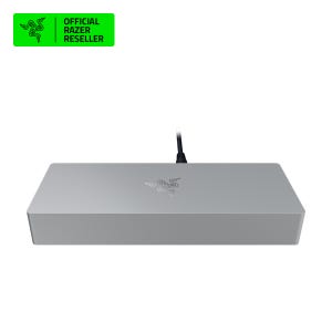 레이저코리아 Razer Thunderbolt5 Dock Mercury White 알루미늄 연결독