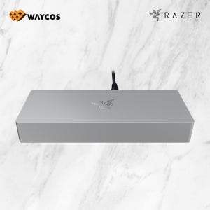 레이저코리아 Razer Thunderbolt5 Dock Mercury White 알루미늄 연결독