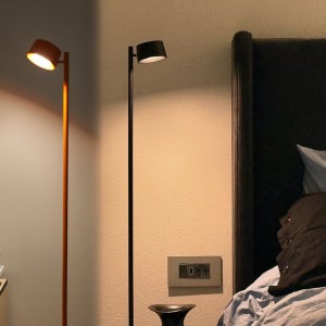 장스탠드 거실 스탠드조명 플로어 스탠드등[모니카]