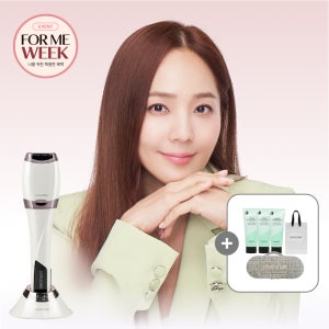 6분 탄력 NEW 듀얼소닉 옵티멈 (1샷 13도트 / 집중초음파 무한샷) 얼굴 윤곽 탄력 홈케어 뷰티디바이스