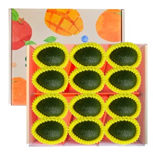 정성가득 6호 프리미엄 아보카도 12입 선물세트