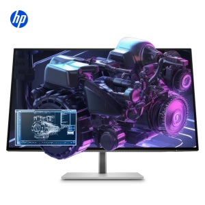 HP 727pk 4K UHD 3840X IPS 블랙패널 27형 광시야각 sRGB 100% 데이지체인 피벗 틸트 스위블 전문가용 모니터 썬더볼트