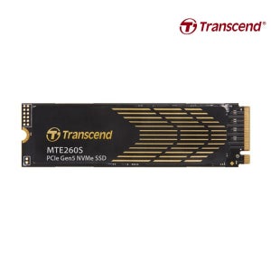 총판 트랜센드 MTE260S M.2 2TB NVMe SSD GEN5 TLC DRAM