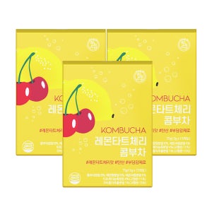 힐스랩 콤부차 5g 레몬타트체리, 15개입, 3개