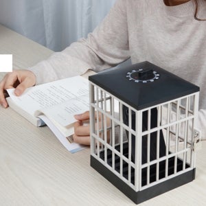 핸드폰 감옥 금욕상자 휴대폰 보관함 잠금상자 스마트폰 잠금장치 디지털디톡스 중독예방