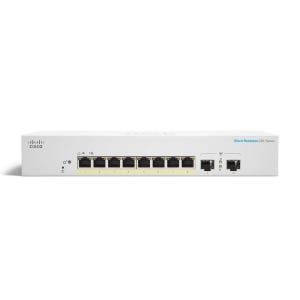 CISCO 8포트 기가비트 2SFP 스위칭허브 CBS220-8T-E-2G