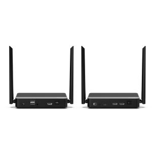 미오프 UHD HDMI 초저지연 장거리 무선 미러링 KVM 송수신기 4505HDW