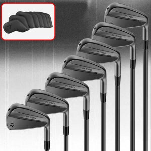 [한정판] 테일러메이드 P790 블랙 아이언 Battle Worn 2025년