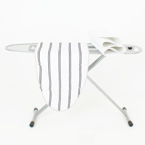 [한즈홈] 스탠드 다리미판 교체용 커버+패드 세트 125 x 45 cm 블랙스트라이프 (다리미판 미포함 상품) n