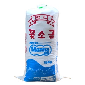 국내제조 만나 꽃소금 15kg