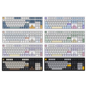 (한성)TFG Cloud Max CF 염료승화 유무선 기계식 멀티 파스텔(브라운 슈가 토독 저소음갈축 35g)