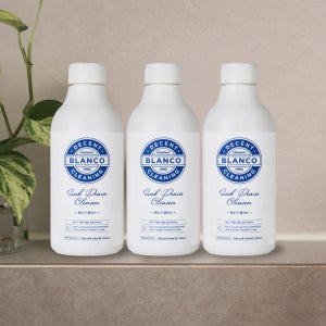 [3개] 블랑코클리닝 슬로우 젤 배수구 클리너