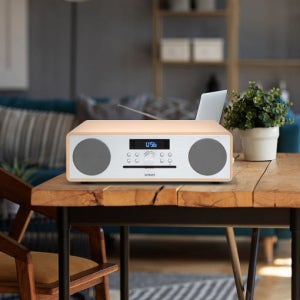 올인원 블루투스 스피커 디지털 라디오 가정용 탁상용 주방 효자 효도 레트로 라디오