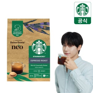 스타벅스 돌체구스토 네오 캡슐커피 에스프레소 로스트, 12개입, 1개