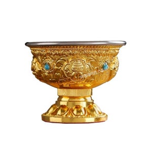 불교 경홍 팔경불 공양수반 칠공양컵 성수잔 법당용 공양컵