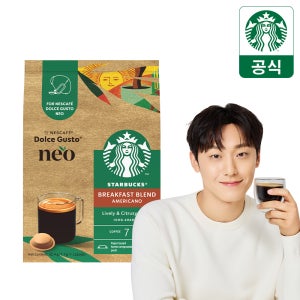 스타벅스 돌체구스토 네오 캡슐커피 브렉퍼스트 블렌드, 12개입, 1개