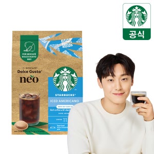 스타벅스 돌체구스토 네오 캡슐커피 아이스 아메리카노, 12개입, 1개