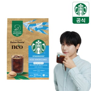 스타벅스 돌체구스토 네오 캡슐커피 아이스 아메리카노, 12개입, 1개
