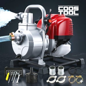 엔진 양수기 펌프 1인치 휴대용 2행정 4행정 농업용 고양정 양수 워터 배수 물 빼는