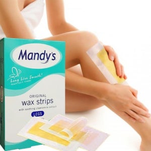 왁싱 테이프 다리털 수염 겨드랑이 제모 패드 비키니 셀프 브라질리언 패치 1박스