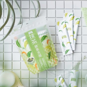 와푸드메이드 우지 말차 효소 세안제 30포입