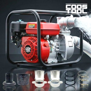 엔진 양수기 펌프 2인치 3인치 7.5마력 4행정 농업용 고양정 양수 워터 배수 물 빼는