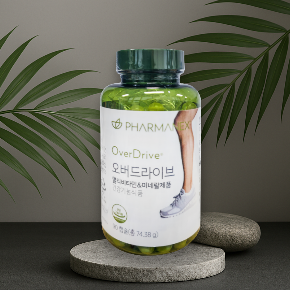 뉴스킨 <b>파마넥스 오버드라이브</b> 90캡슐